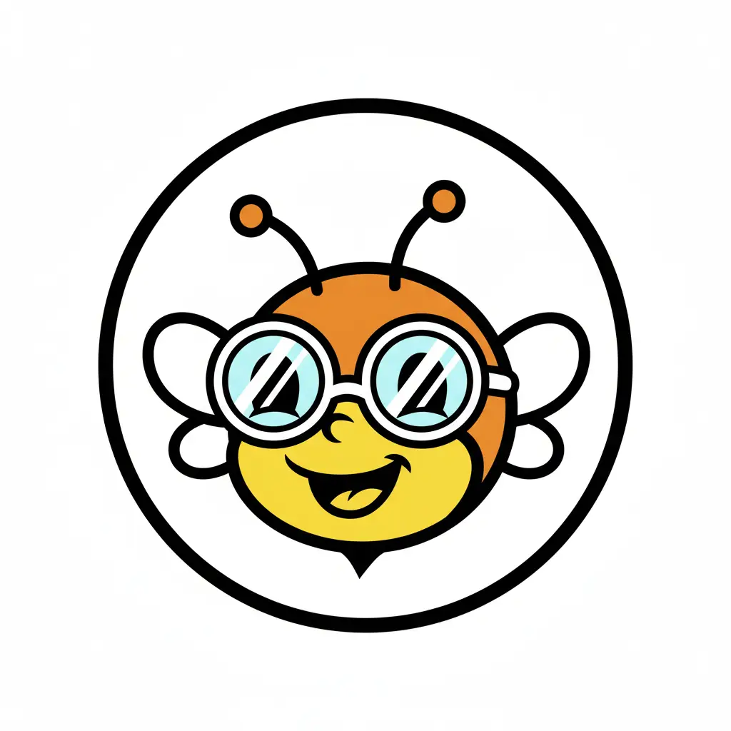 Mr Bee Science Logo