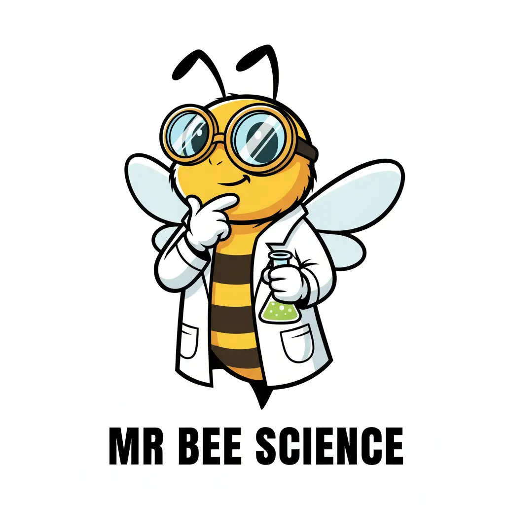Mr Bee Thinking Mascot